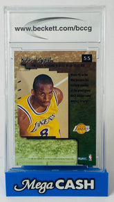 KOBE BRYANT 1996-97 SkyBox Premium #55 - BCCG 10 Mint